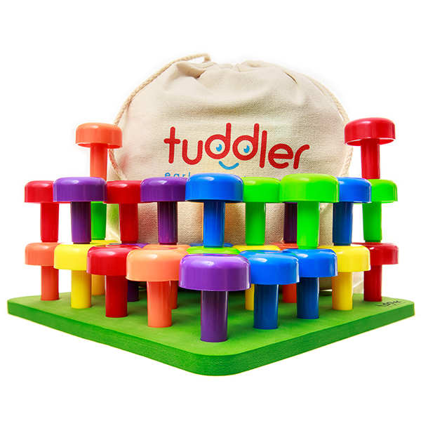 Tuddler Peg Board Set