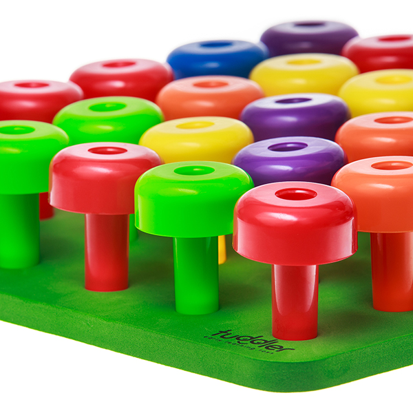 Tuddler Peg Board Set